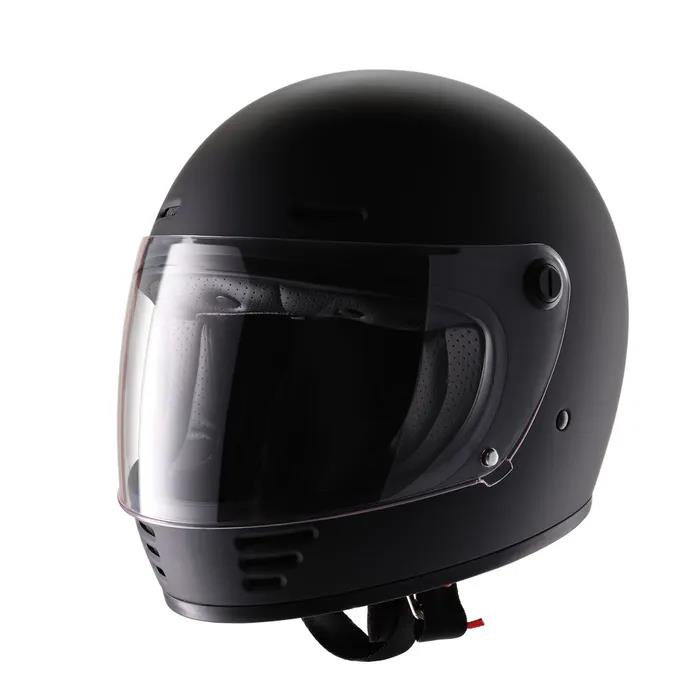 Eldorado E70 Helmet Retro Design Matte Black