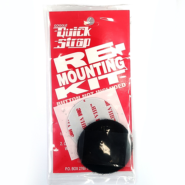 Remount Kit adhesive only Black