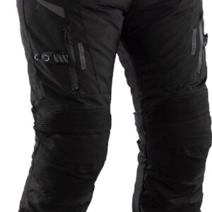 RST Paragon 6 Textile Road Pants Black - Image 1