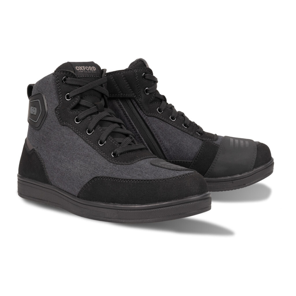 Oxford Heist Dry2Dry Road Boot Black