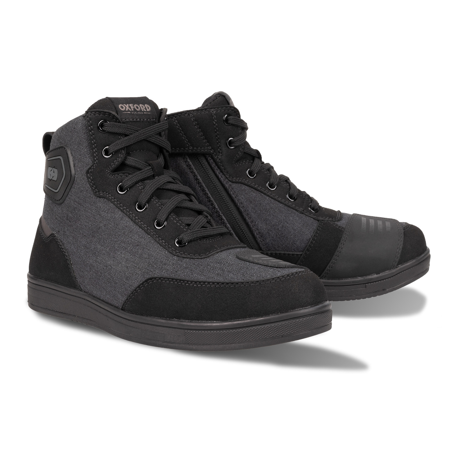 Oxford Heist Dry2Dry Road Boot Black - Image 1