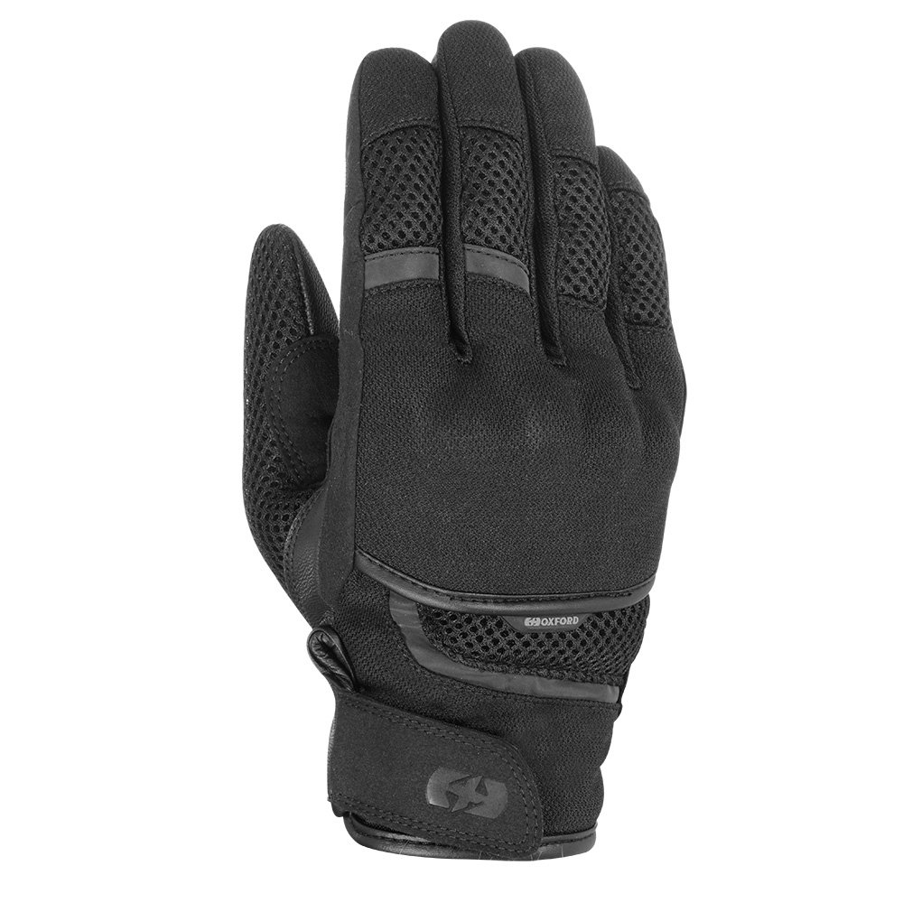 Road Gloves Oxford Brisbane Air Black