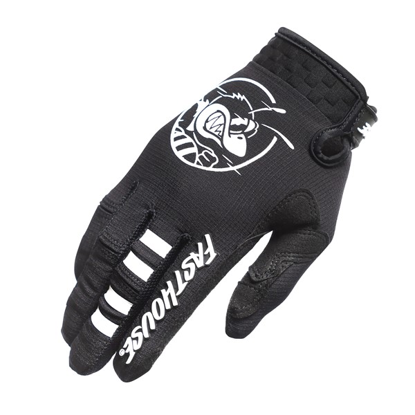 Fasthouse Elrod OG Motocross Gloves Black