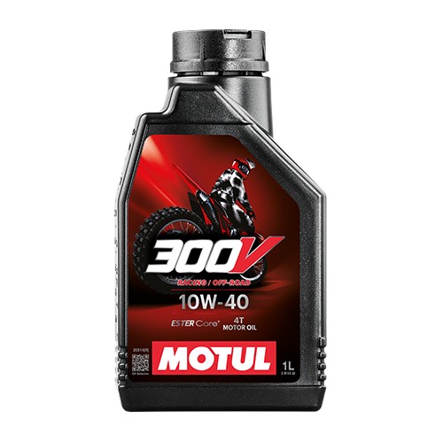 Motul 300V 4T O/R 10W40 1L