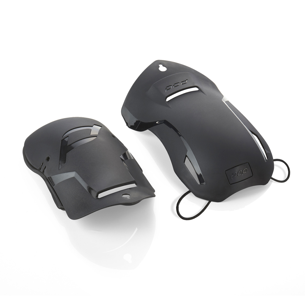 KX 2.0 IMPACT GUARD SET LEFT [BLACK] OS