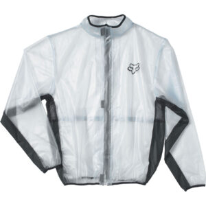 Fox Fluid Motocross/Off Road Jacket Clear - Image 1