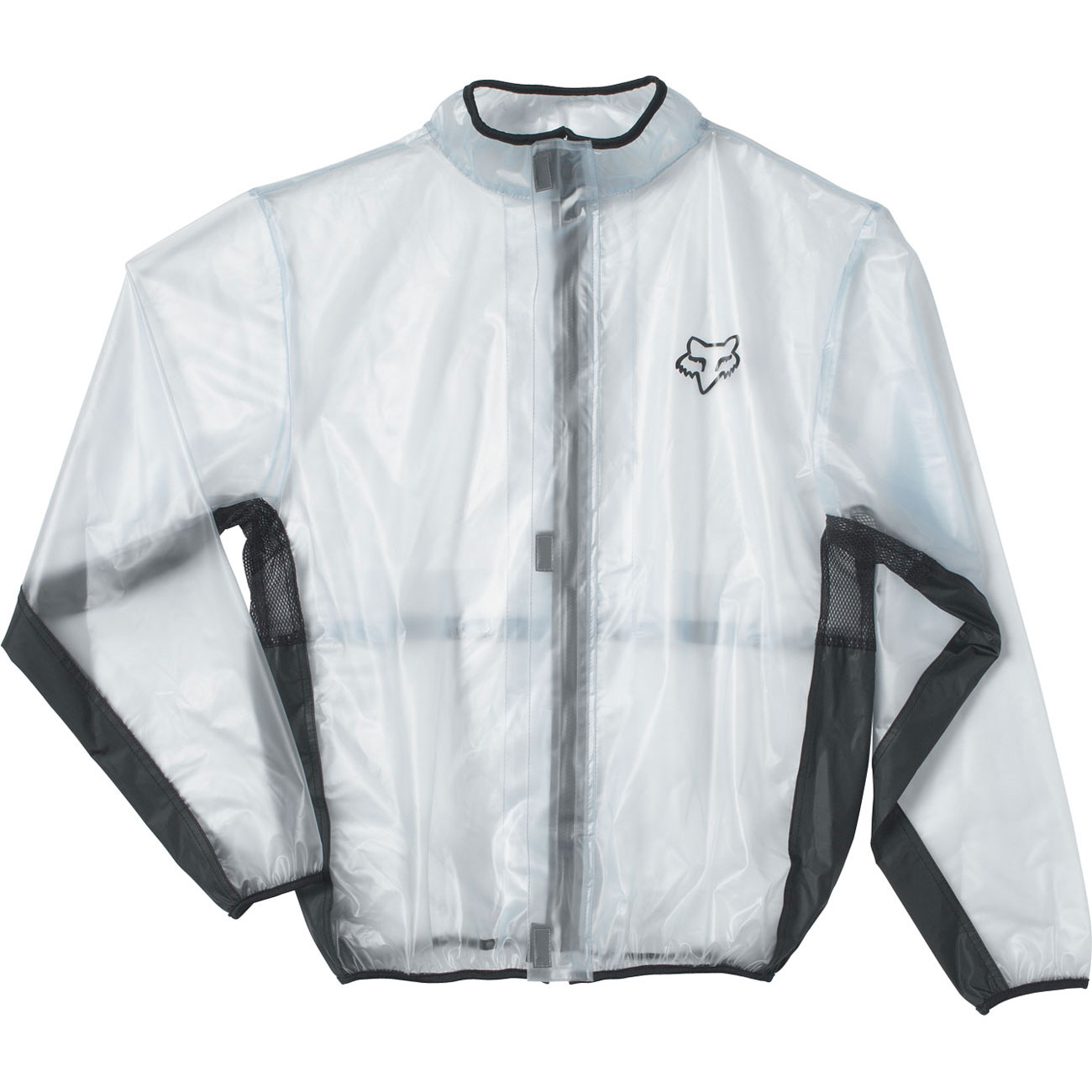 Fox Fluid Motocross/Off Road Jacket Clear - Image 1