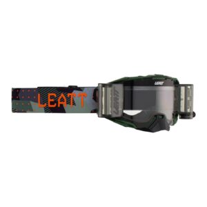 Leatt Velocity 6.5 Motcross Roll-Off Goggles Cactus Clear - Image 1