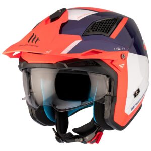 MT District SV S Trials Analog Gloss BLue/White/Orange - Image 2