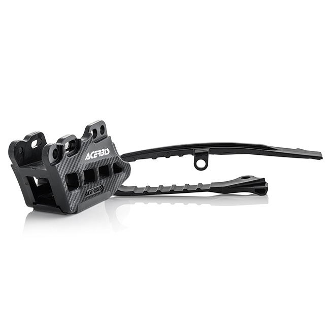 RMZ250/450 chain guide block /slider Black Acerbis 2.0 []