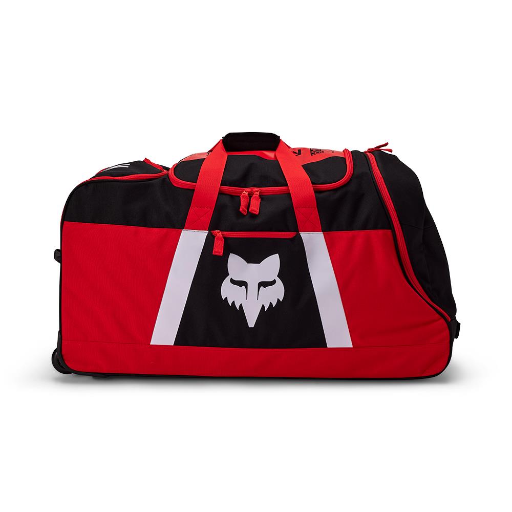 Fox Race Spec Shuttle 180 Roller Bag Flo Red