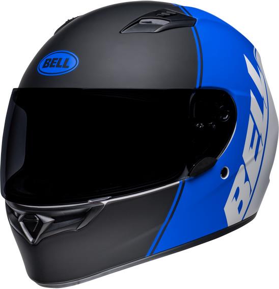 Bell Qualifier Ascent Road Helmet Matte Black/Blue