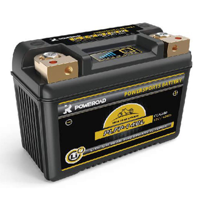 PLFP-14BL Lithium ION 280CCA 8-16Ah Battery Poweroad [A]