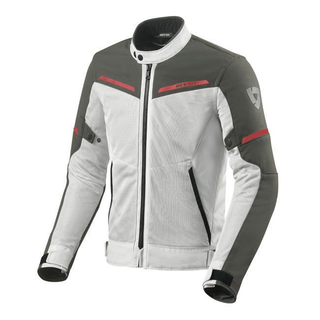 Road Jacket REV'IT! Airwave 3 Silver/Anthracite