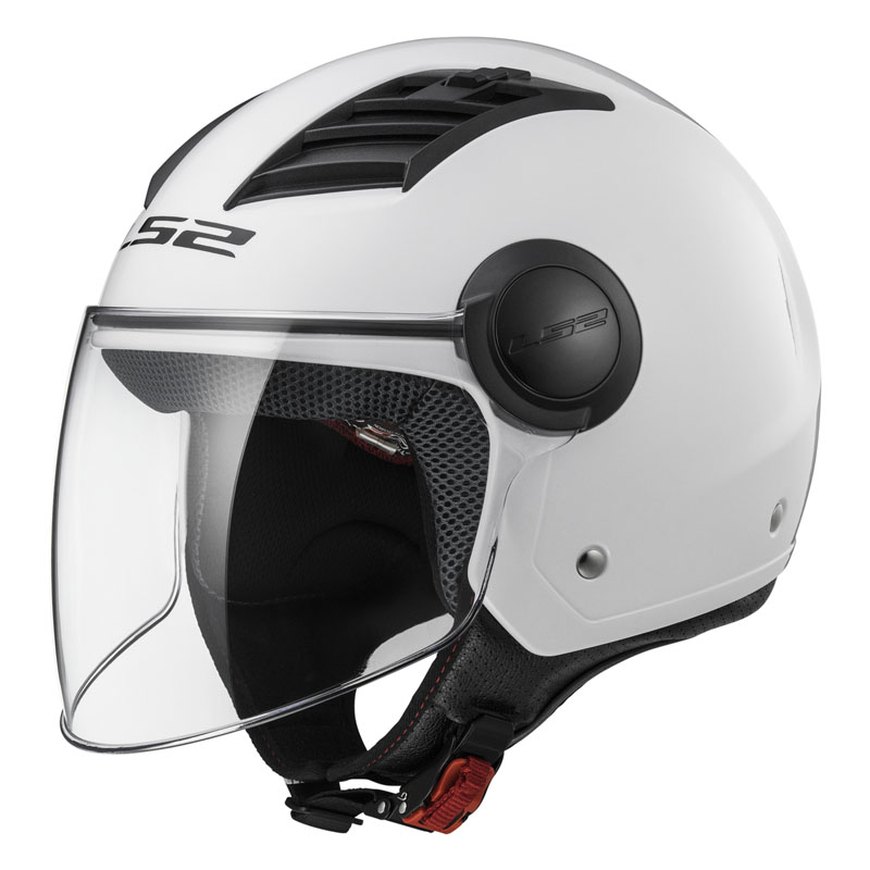 Flip Front Helmet LS2 OF562 Airflow White