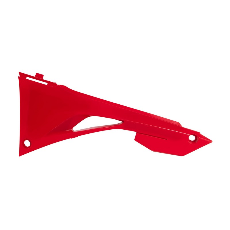 AIR BOX COVERS RTECH CRF205R CRF250RX CRF450X 18-20 CRF450RX CRF450R 17-20 CRF450L 19-20 RED