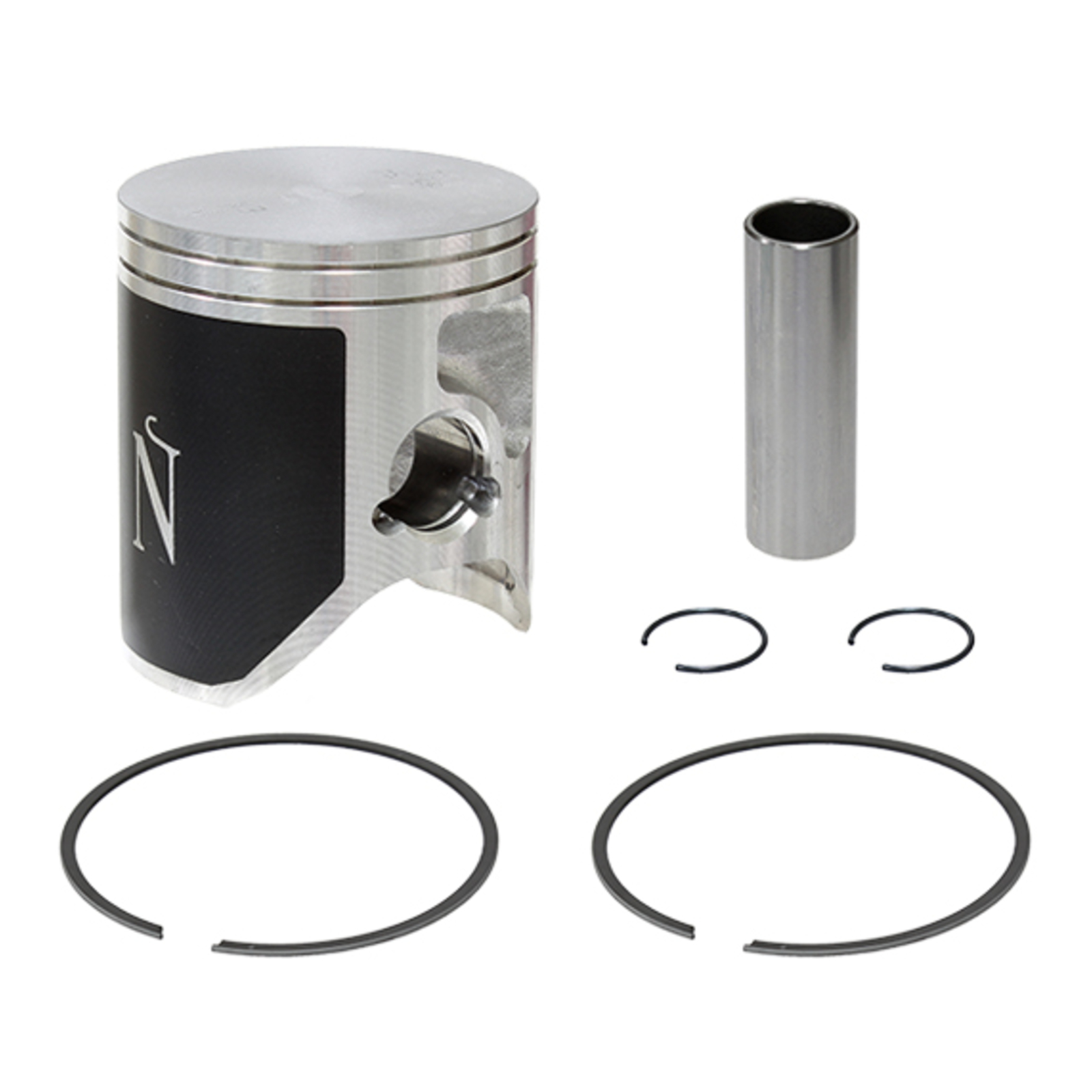 Namura Piston Kit 66.34mm Dual Ring – Honda CR250R '02–'04 - Image 1