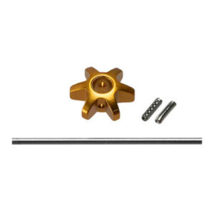 Zeta Pilot Lever Replacement Adjuster Knob- Gold - Image 1