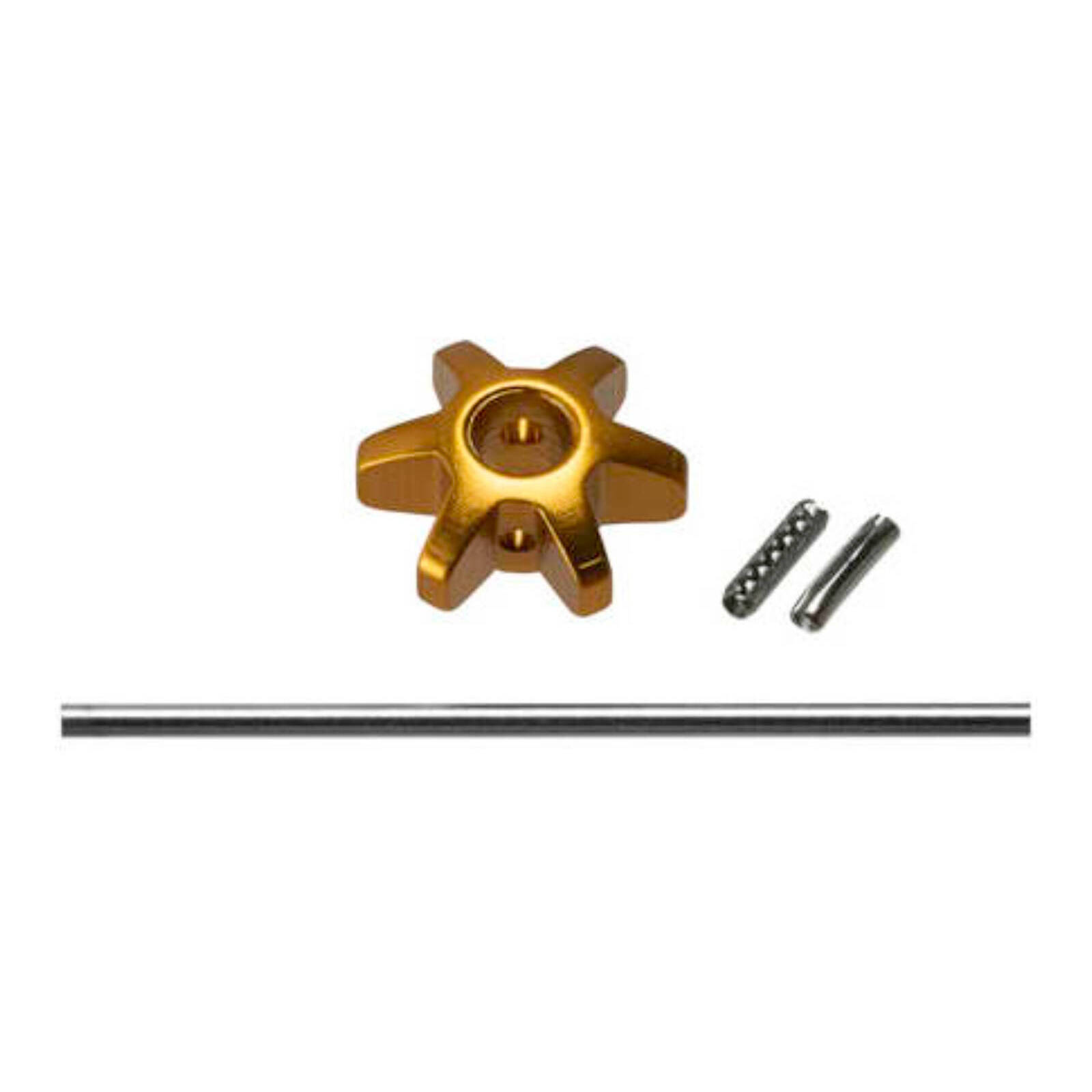 Zeta Pilot Lever Replacement Adjuster Knob- Gold - Image 1