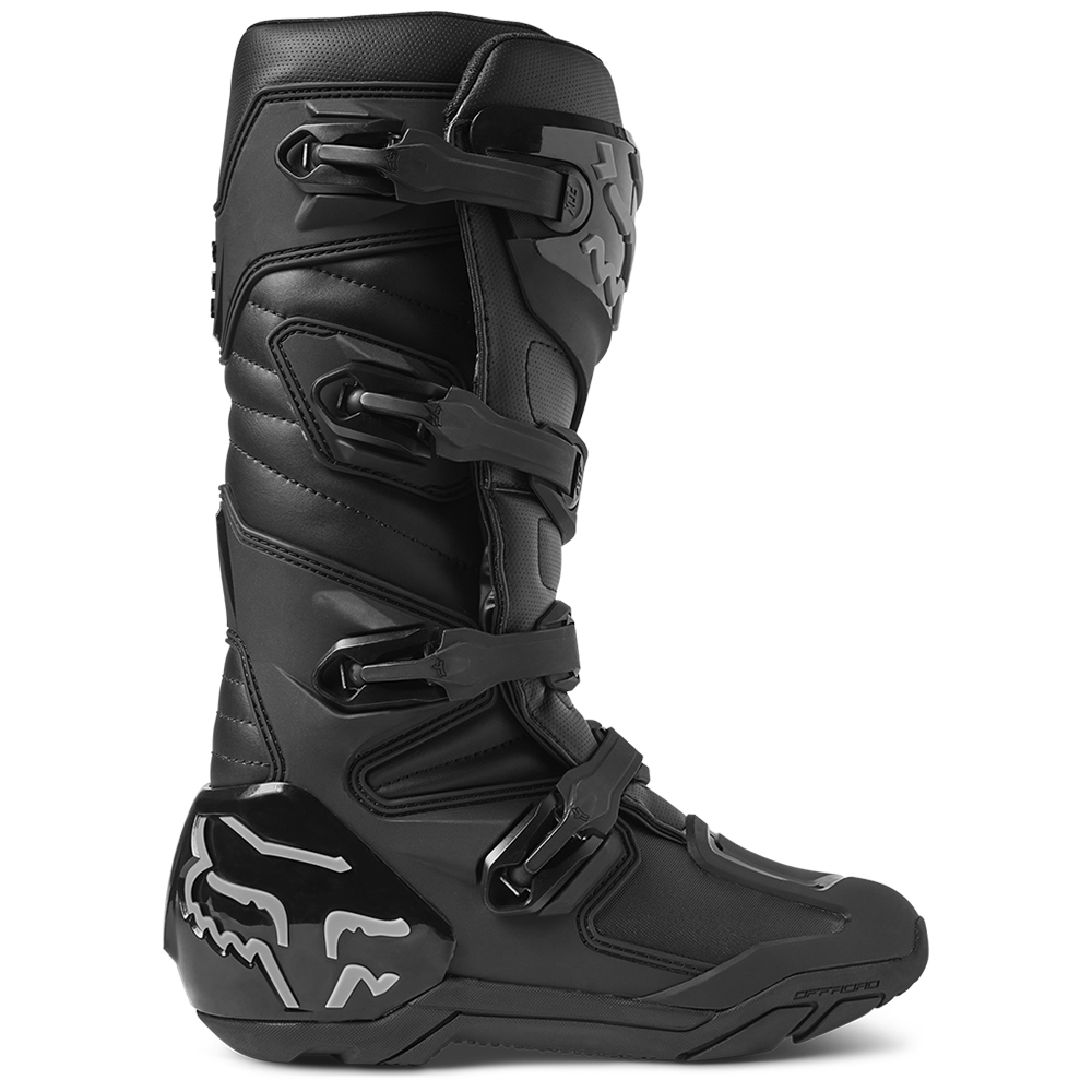 Fox Comp X Motocross Boots Black