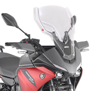 Givi Screen Clear 55x41cm 17.5cm Taller Yamaha Tracer 700 '20 - Image 1