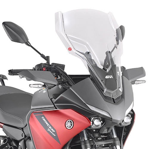 Givi Screen Clear 55x41cm 17.5cm Taller Yamaha Tracer 700 '20