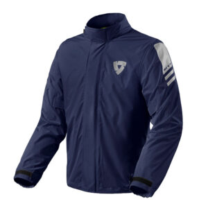 Rev'It Cyclone 3 H2O Rain Jacket Blue - Image 1