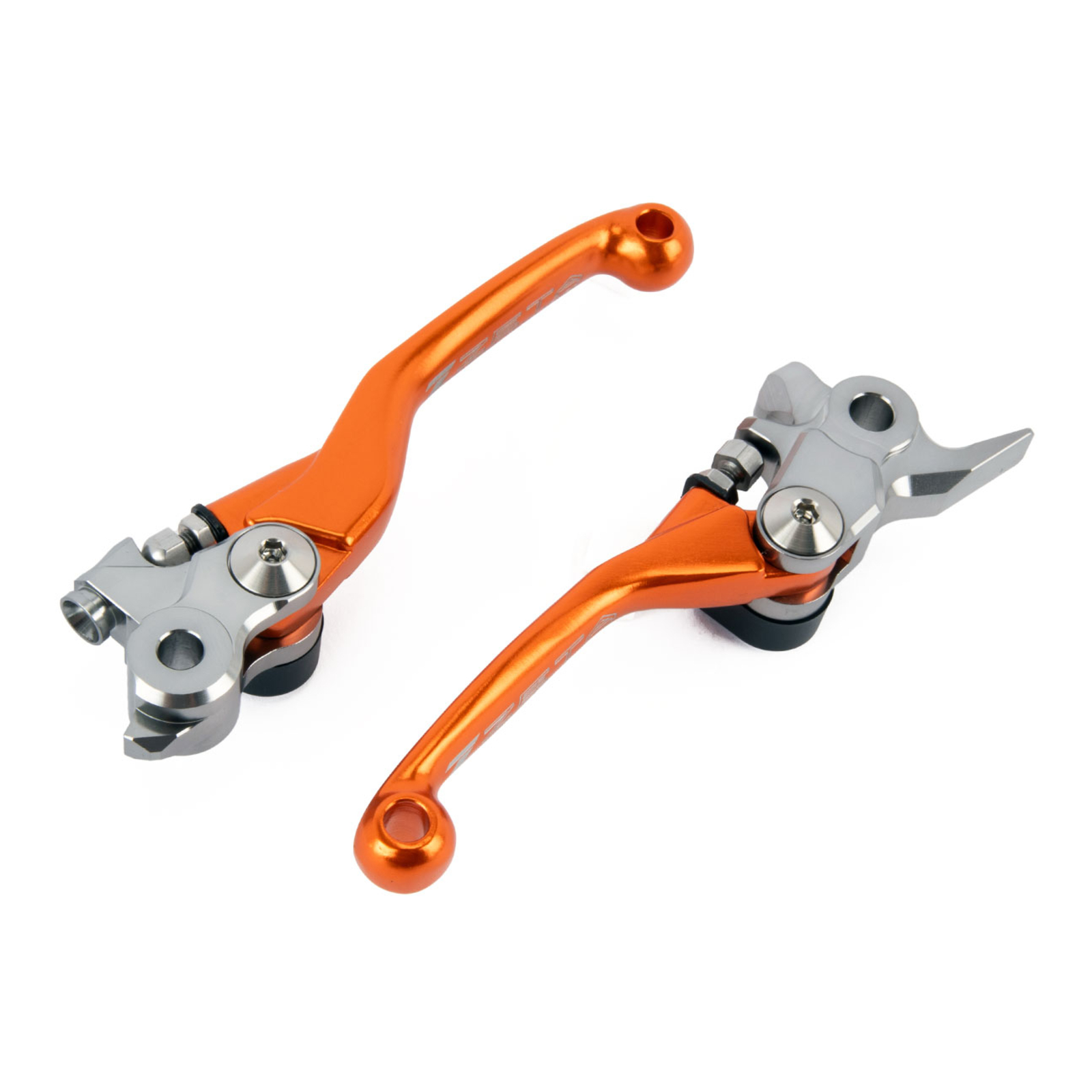 Zeta Pivot Lever Set FP KTM Husqvarna - Orange - Image 2