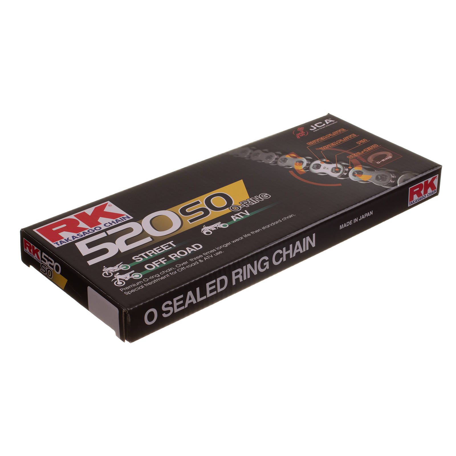 CHAIN RK 520SO x 114 O-RING - Image 1