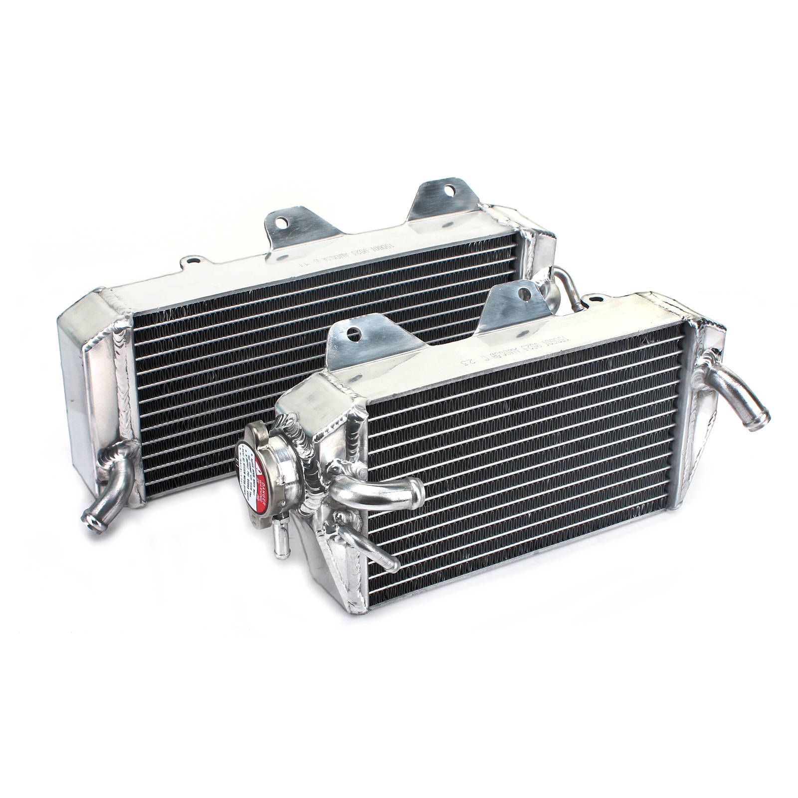 WHITES RADIATORS KAW KX450F 06-07 PAIR - Image 1