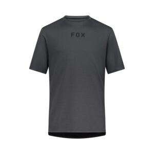 Fox Ranger MTB Jersey Wordmark Dark Shadow Grey - Image 1