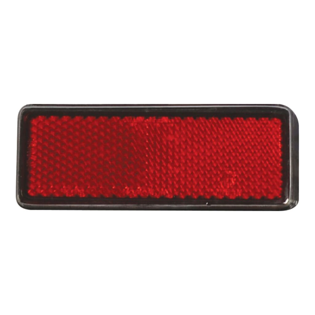 Reflectors (Pair) Oxford Red