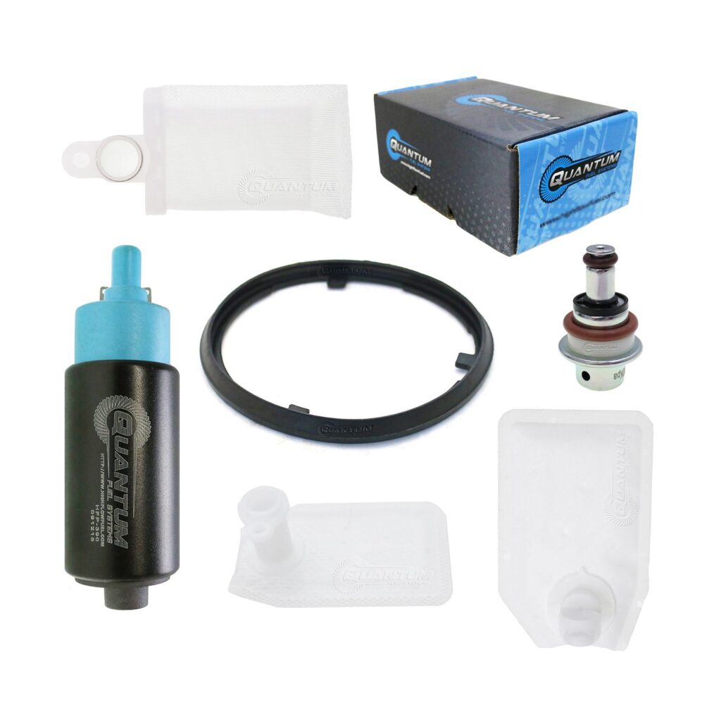 QUANTUM IN-TANK EFI FUEL PUMP W/ REGULATOR, TANK SEAL