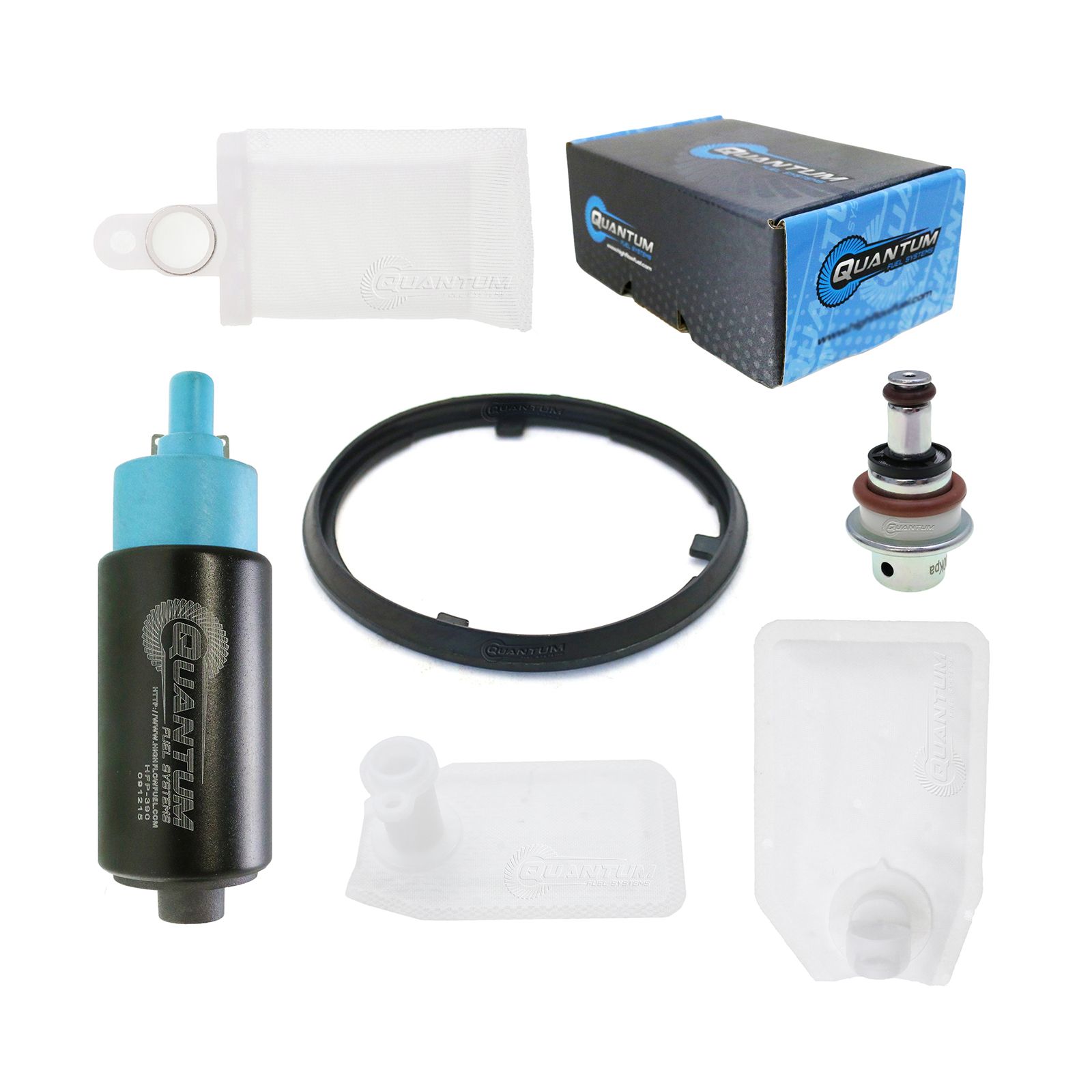 QUANTUM IN-TANK EFI  FUEL PUMP W/ REGULATOR, TANK SEAL - Image 1