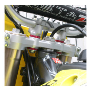 Zeta Rubber Killer - Red 4pcs Kawasaki KX, KX250F '04-, KX450F '11- - Image 3