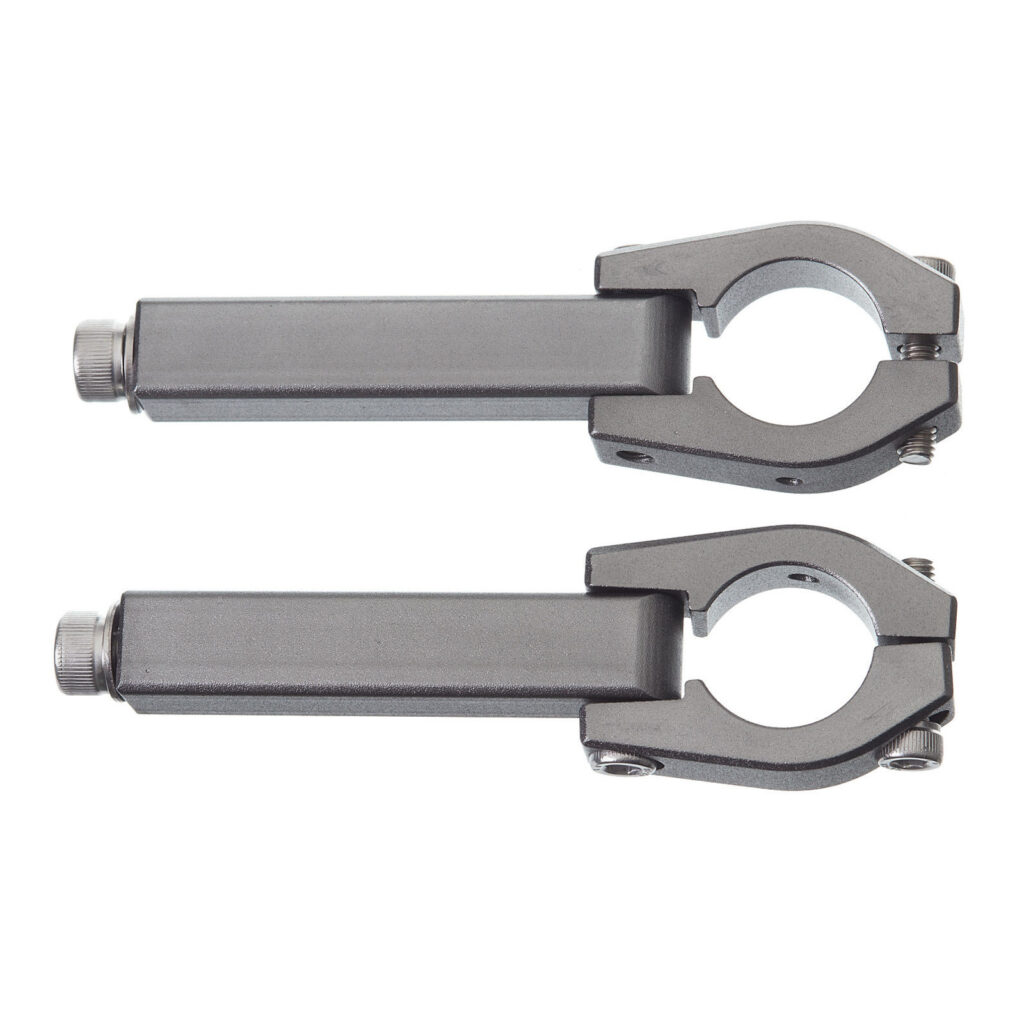 Zeta Armor Handguard Mounting Long Clamps for 1-1/8" (28.6mm)