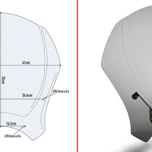 Givi Kit 100AL/ALB 140 A/S Triumph Trident 660 '21 - Image 4