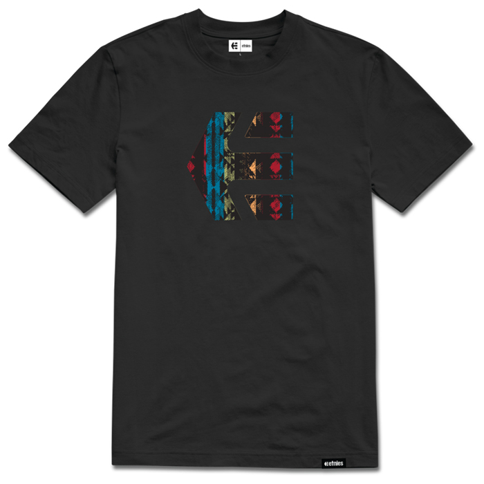 Etnies Icon Tee Dark Black