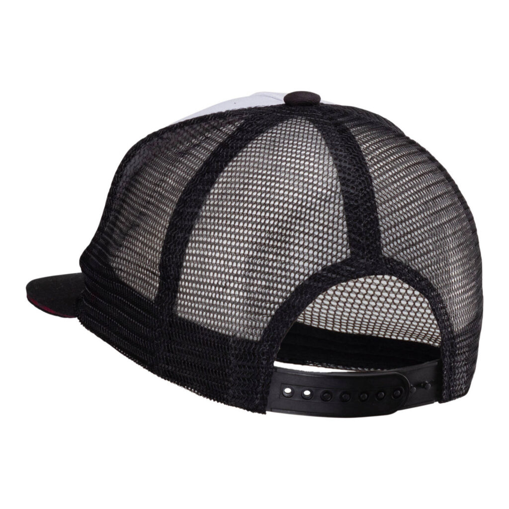 Leatt Trucker Cap - White / Black