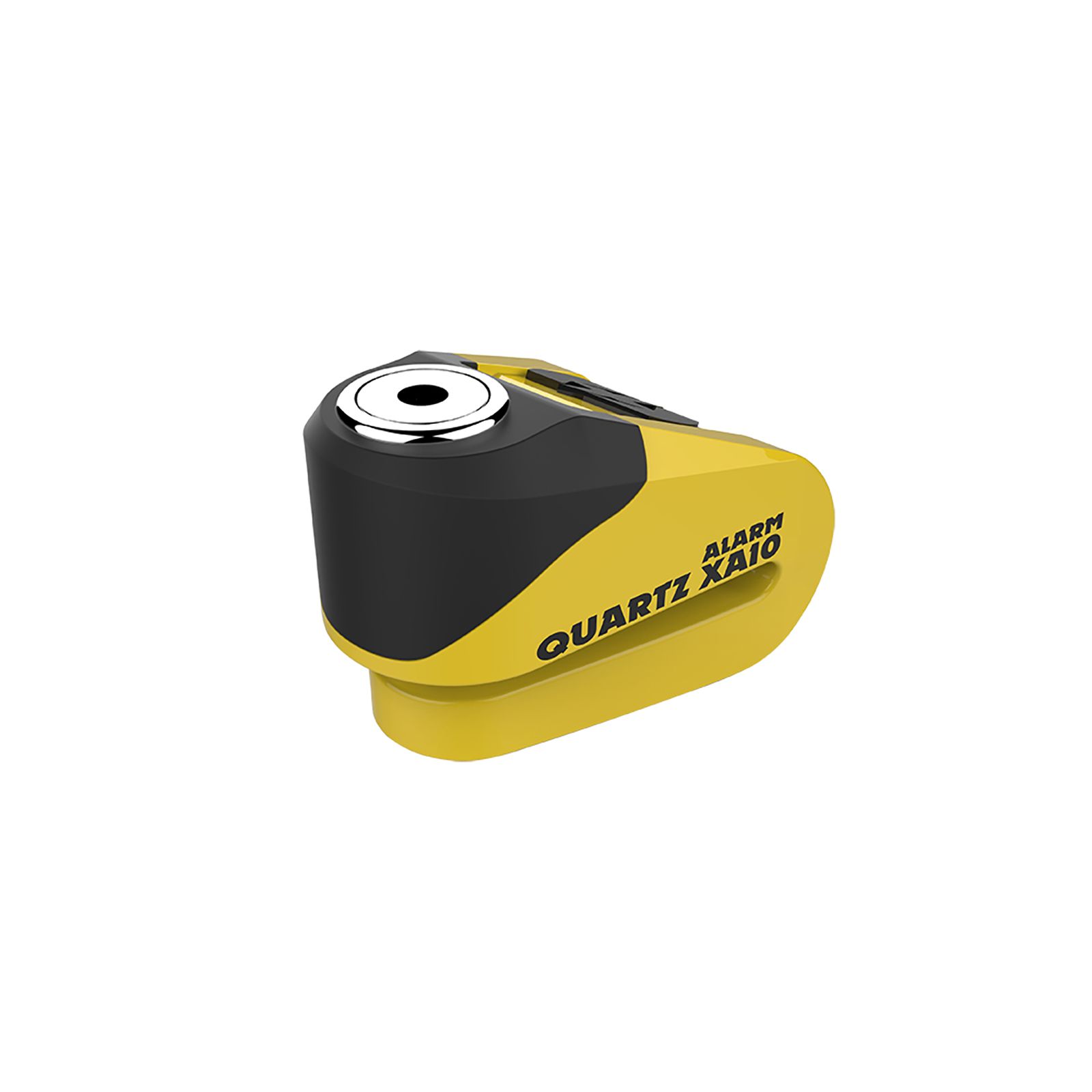 Oxford Quartz XA10 Alarm Disc Lock Yellow - Image 1