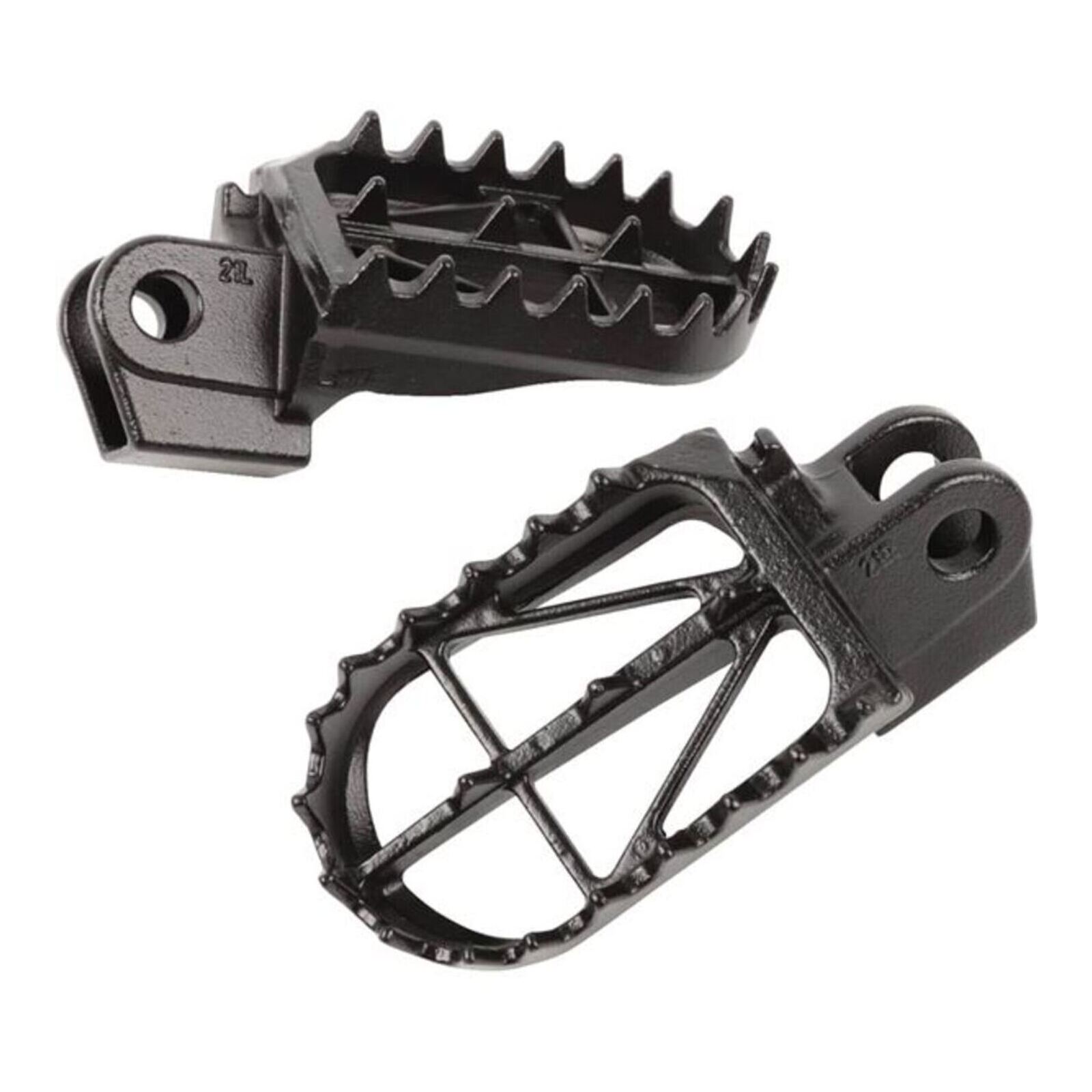 Zeta Wide Foot Pegs 57mm YZ450F '23-'24 - Image 2