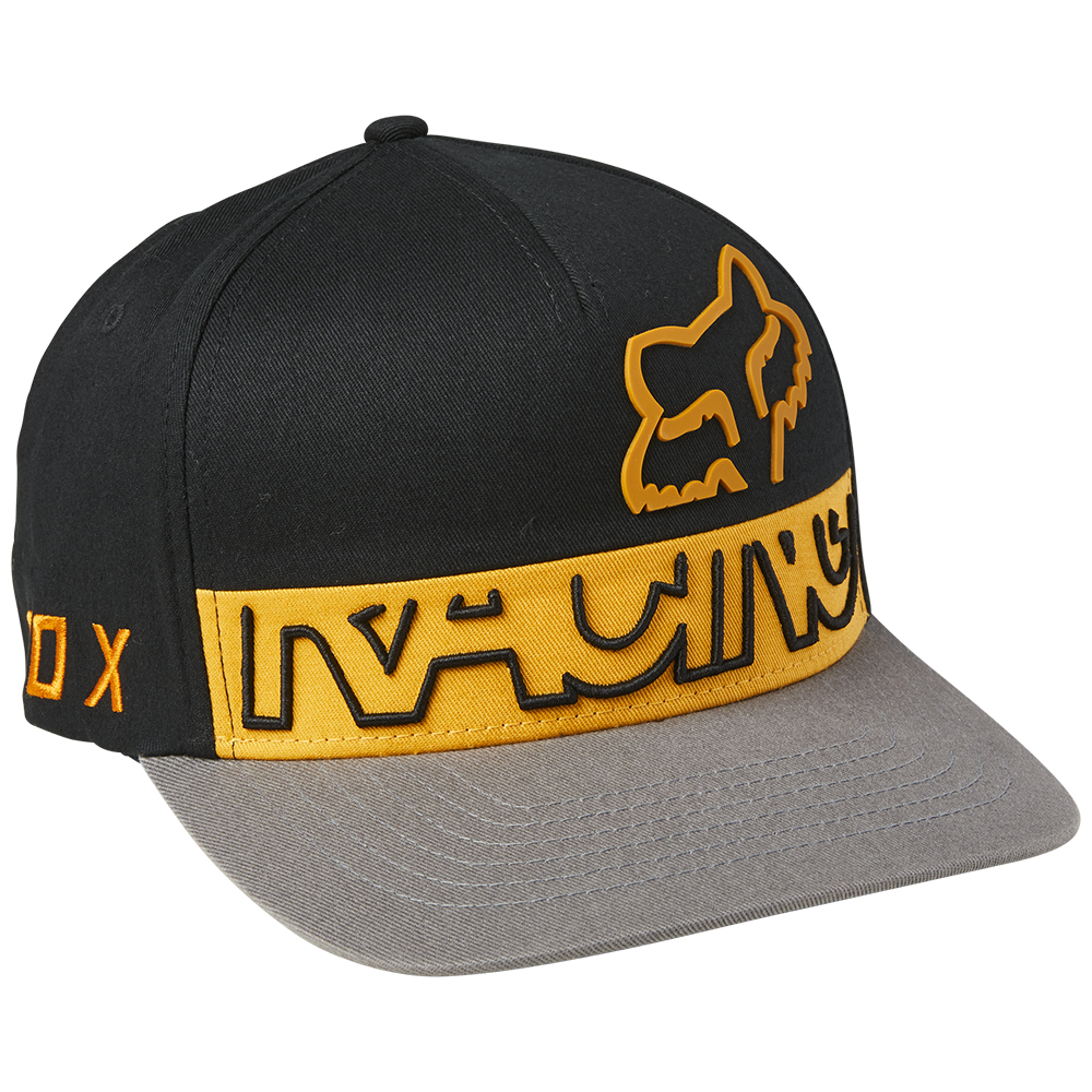 Hat Fox Skew Flexfit Black
