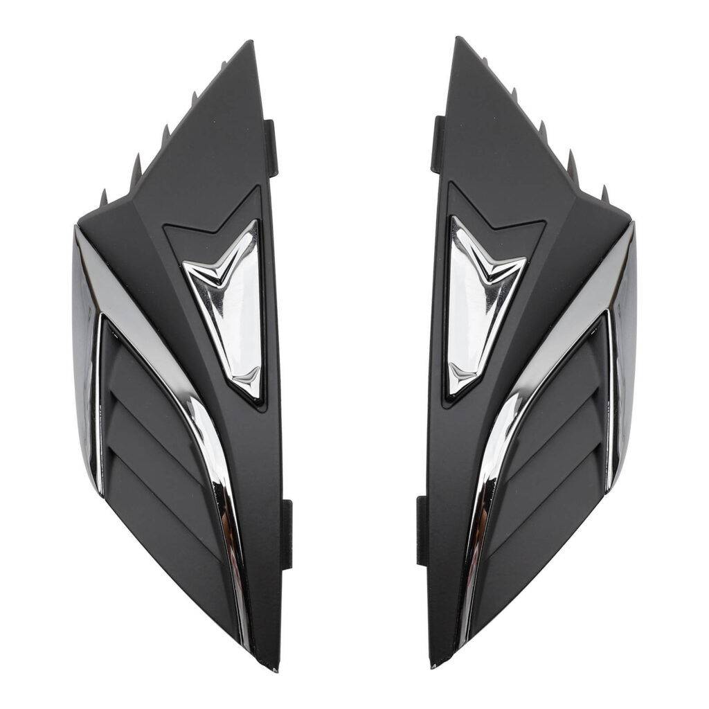 LS2 FF900 Valiant II Air Vent Upper - Matte Black