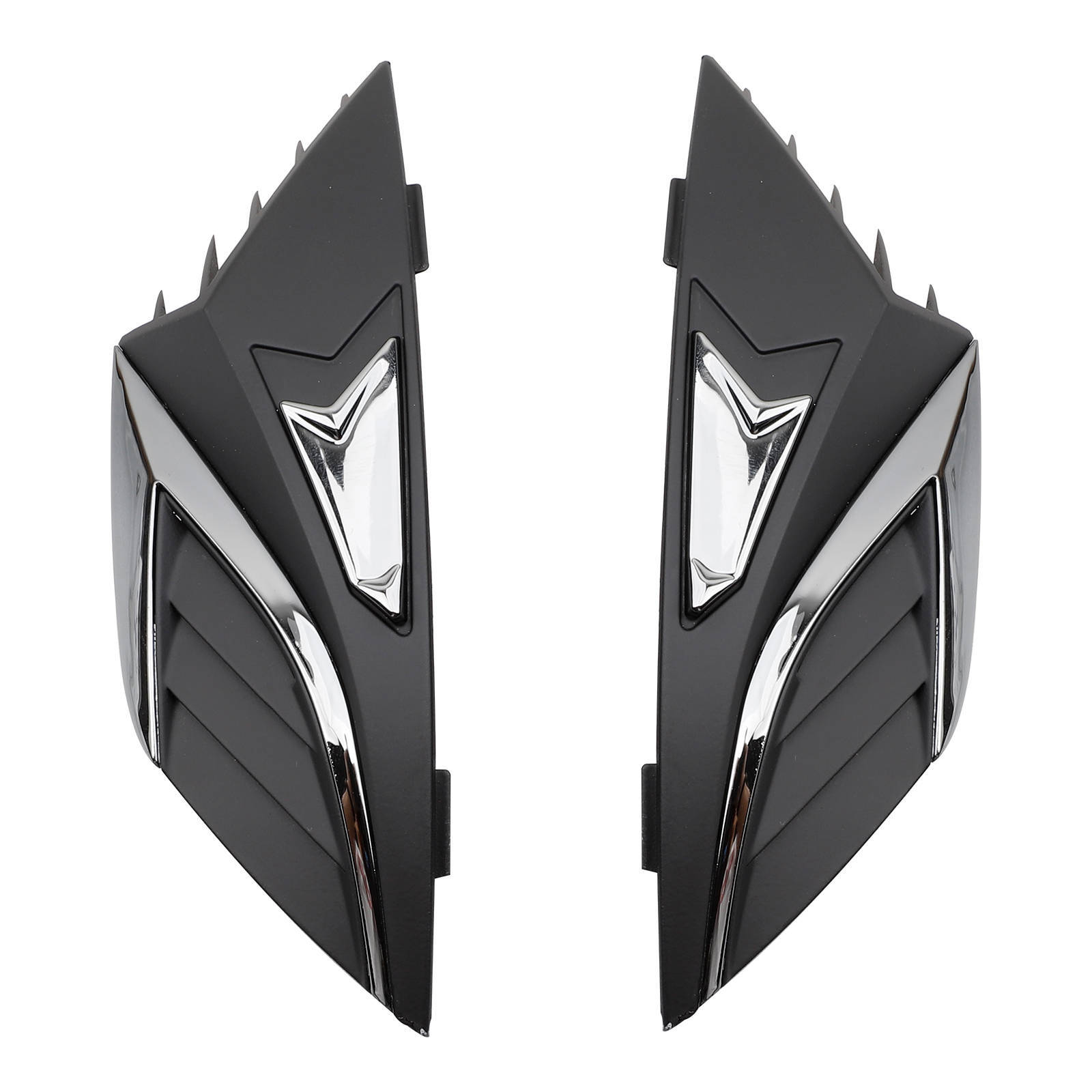 LS2 FF900 Valiant II Air Vent Upper - Matte Black - Image 1