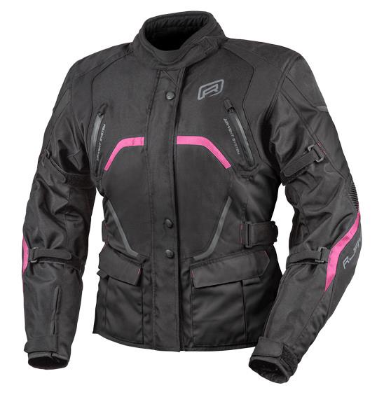 RJAYS VOYAGER 6 Ladies Jacket Blk/Pink