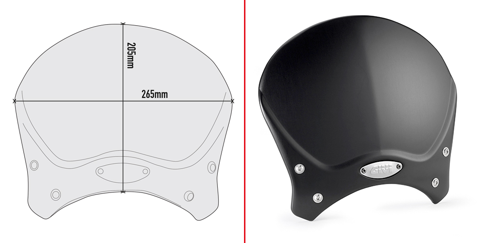 FRAME SLIDER CRASH PROTECTION BLACK/RED