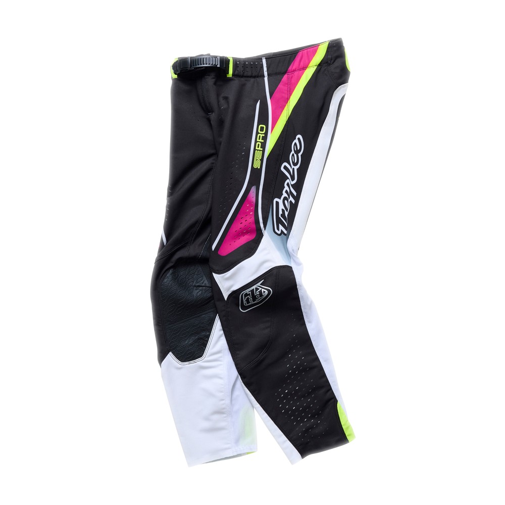 Troy Lee Designs SE Pro Salvo Motocross Pants Youth Black/White