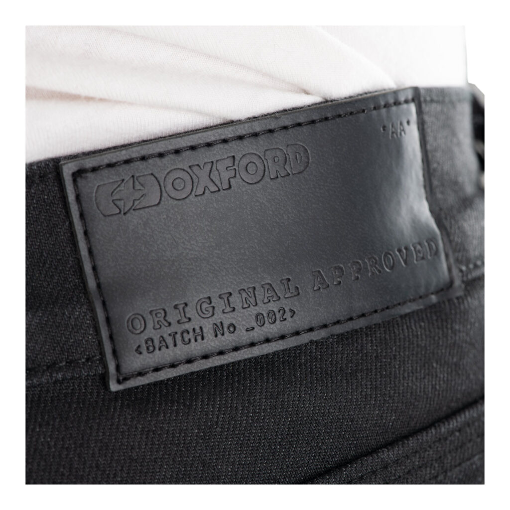 Oxford AA Slim MS Jeans Long Black