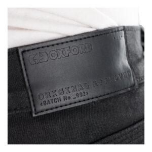 Oxford AA Slim MS Jeans Long Black - Image 6