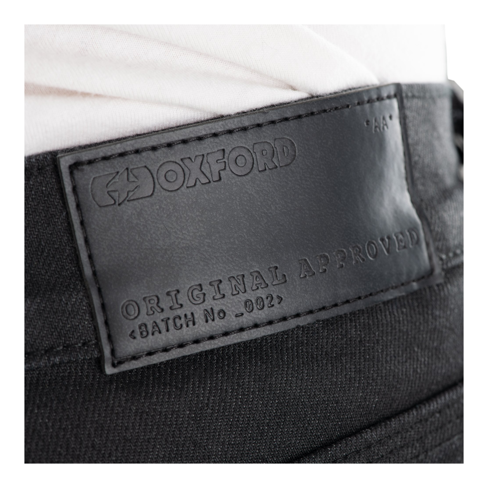 Oxford AA Slim MS Jeans Long Black - Image 6